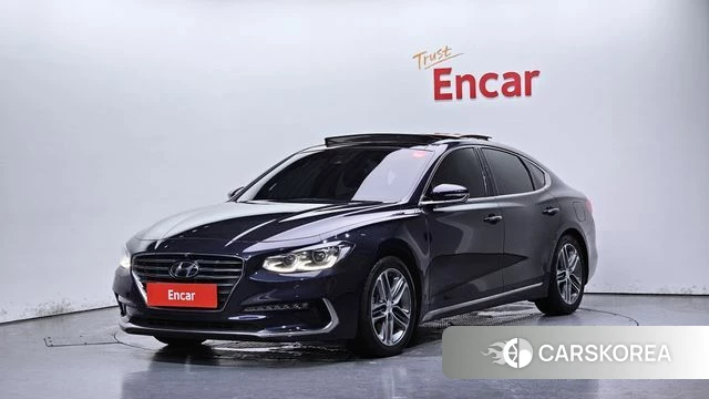Hyundai Grandeur IG 2018 Синий из Кореи