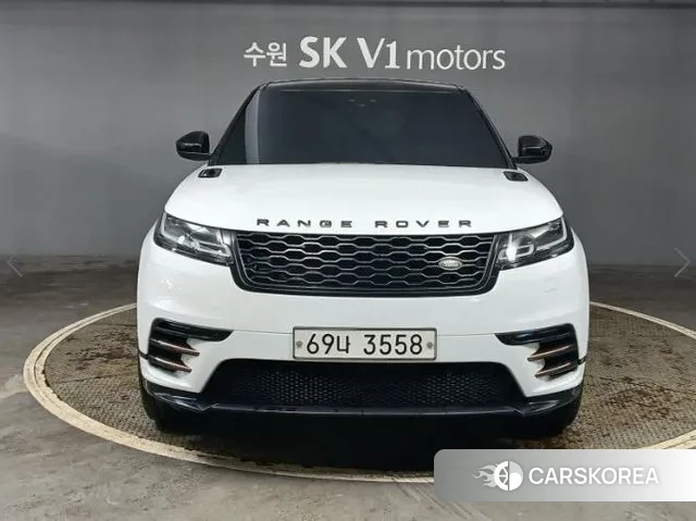 Land Rover Range Rover Velar 2018 Белый из Кореи