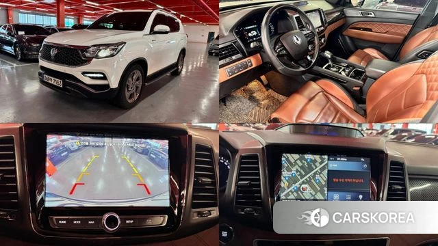 Ssangyong G4 Rexton 2020 Белый из Кореи