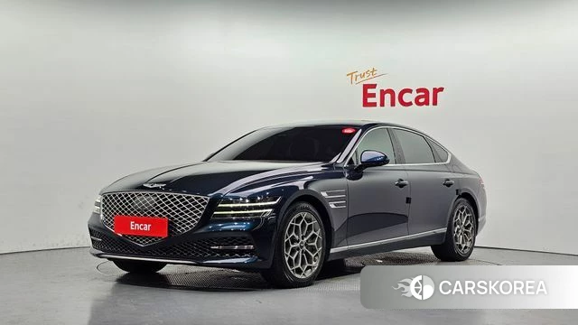 Genesis G80 (RG3) 2021 Синий из Кореи