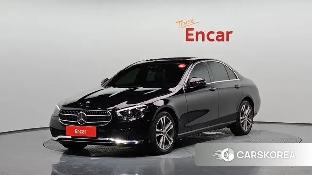 Mercedes-Benz E-Class W213 2021 Черный из Кореи