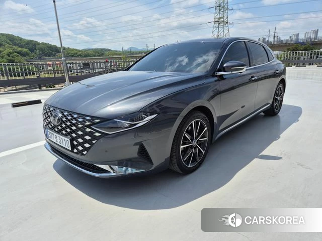 Hyundai The New Grandeur IG 2021 Серый из Кореи