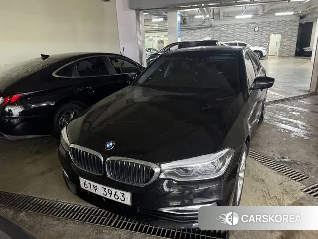 BMW 5 Series (G30) id 3484881 из Кореи