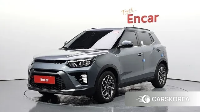 Ssangyong The New Tivoli 2024 Серый из Кореи