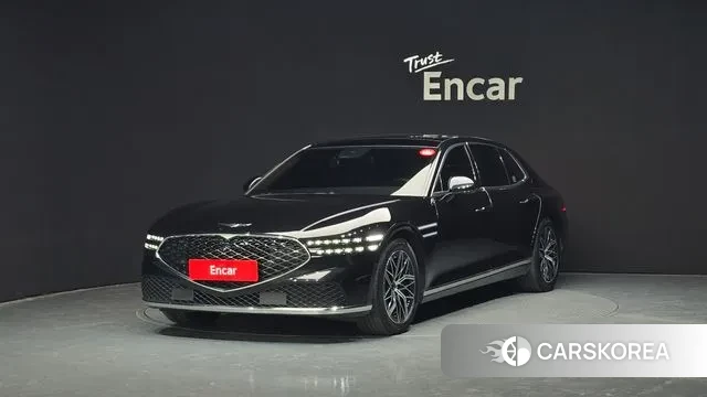 Genesis G90 (RS4) 2022 Черный из Кореи