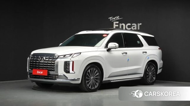 Hyundai The New Palisade 2023 Белый из Кореи
