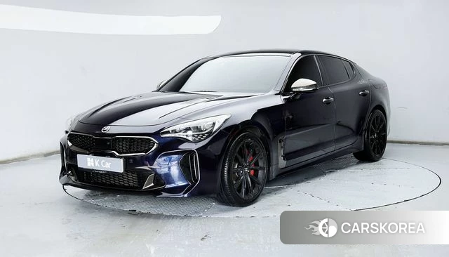 Kia Stinger 2018 Синий из Кореи