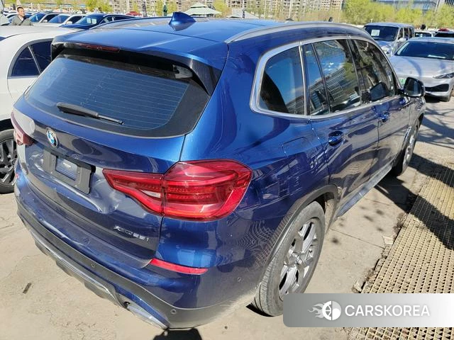 BMW X3 2021 Синий из Китая