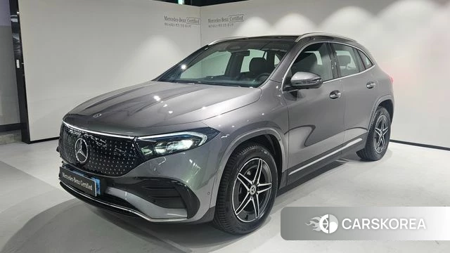 Mercedes-Benz EQA H243 2025 Серый из Кореи