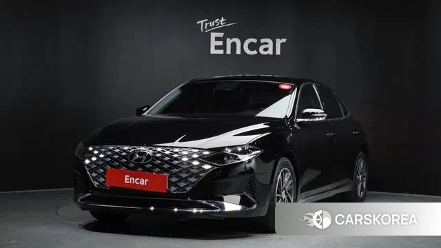 Hyundai The New Grandeur IG 2021 Черный из Кореи
