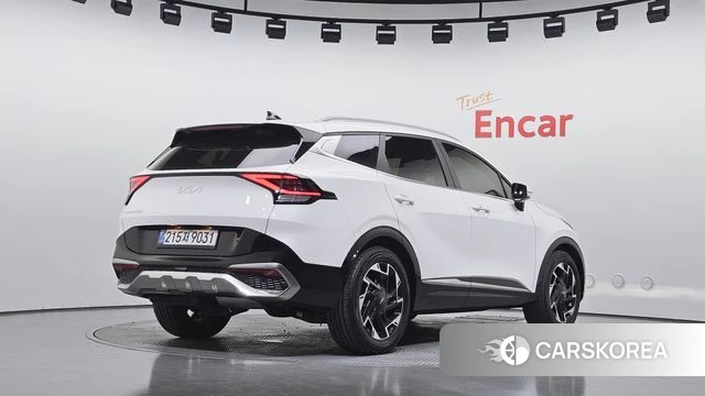 Kia Sportage 5th Generation 2021 Белый из Кореи