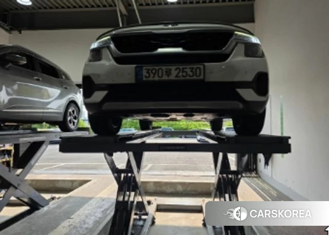 Kia Seltos 2021 Белый из Кореи