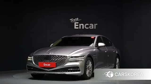 Genesis G80 (RG3) 2020 Серебряный из Кореи
