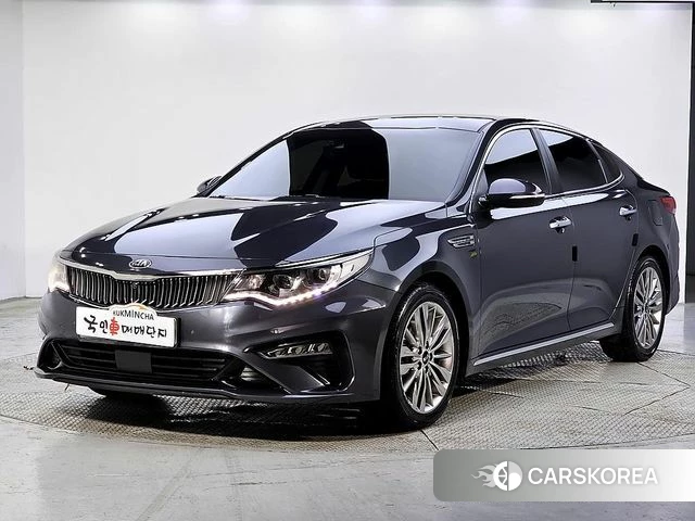Kia The New K5 2nd generation 2018 Серый из Кореи