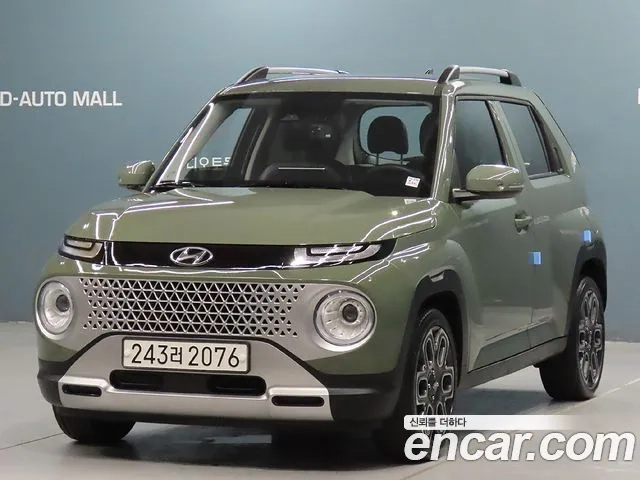 Hyundai Casper 2022 Серый из Кореи
