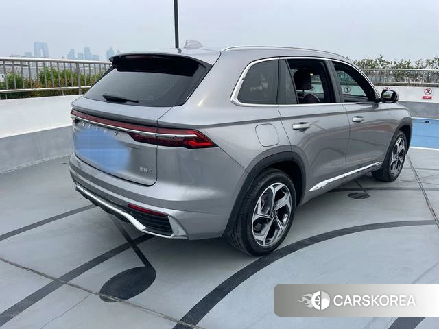 Geely Automobile Xingyue L 2024 Темно-серый из Китая