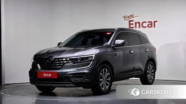 Renault Korea (Samsung) The New QM6 2019 Серый из Кореи