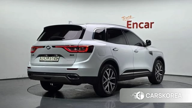 Renault Korea (Samsung) The New QM6 2020 Белый из Кореи