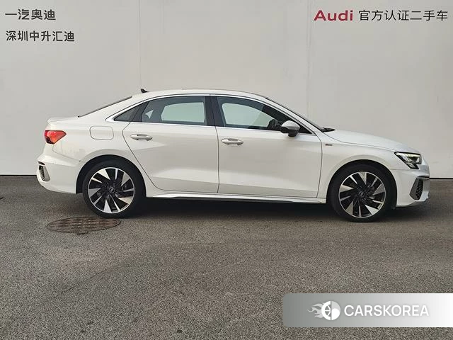 Audi A3 2024 Белый из Китая
