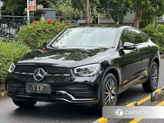 Mercedes-Benz GLC Coupe 2021 Черный из Китая