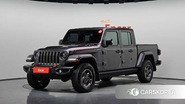 Jeep Gladiator (JT) 2021 Серый из Кореи