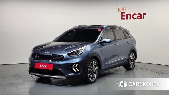 Kia The New Niro 2020 Небесно-голубой из Кореи