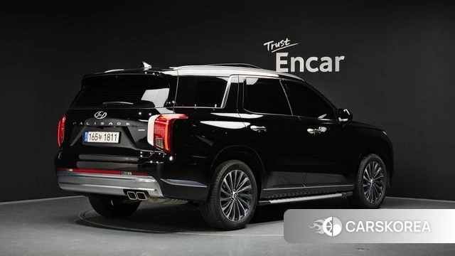 Hyundai The New Palisade 2024 Черный из Кореи