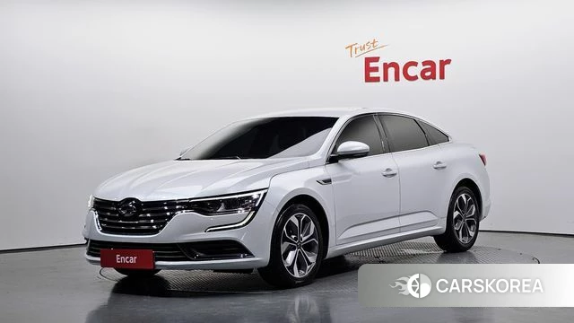 Renault Korea (Samsung) SM6 2019 Белый из Кореи