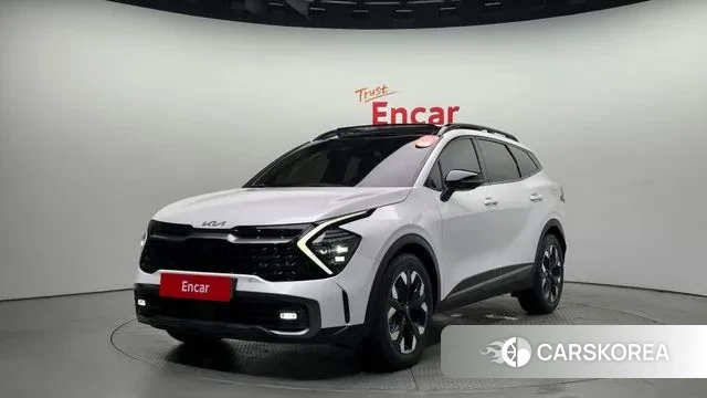 Kia Sportage 5th Generation 2021 Белый из Кореи