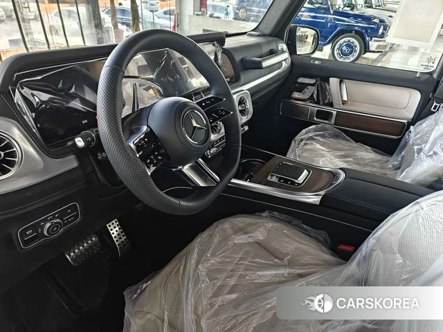 Mercedes-Benz G-class 2026 Черный из Китая