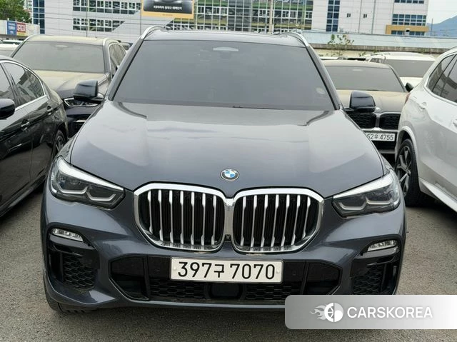 BMW X5 (G05) 2020 Серый из Кореи