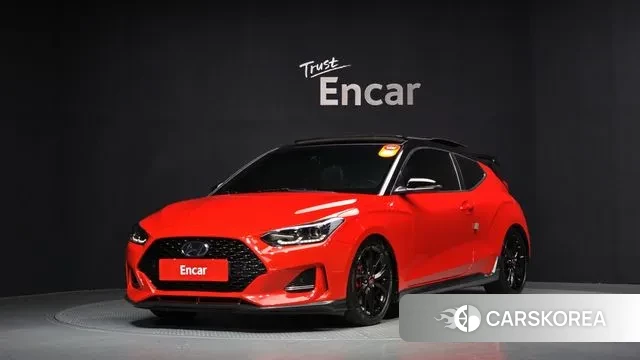 Hyundai Veloster (JS) 2018 Красный из Кореи