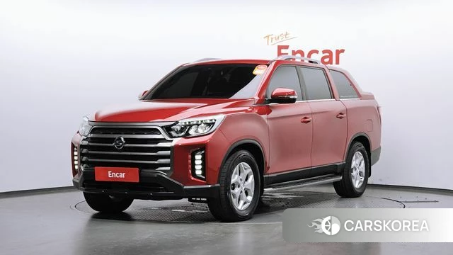 Ssangyong The New Rexton Sport 2021 Красный из Кореи