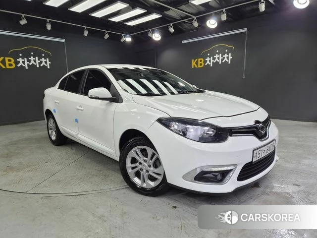 Renault Korea (Samsung) SM3 Neo 2018 Белый из Кореи