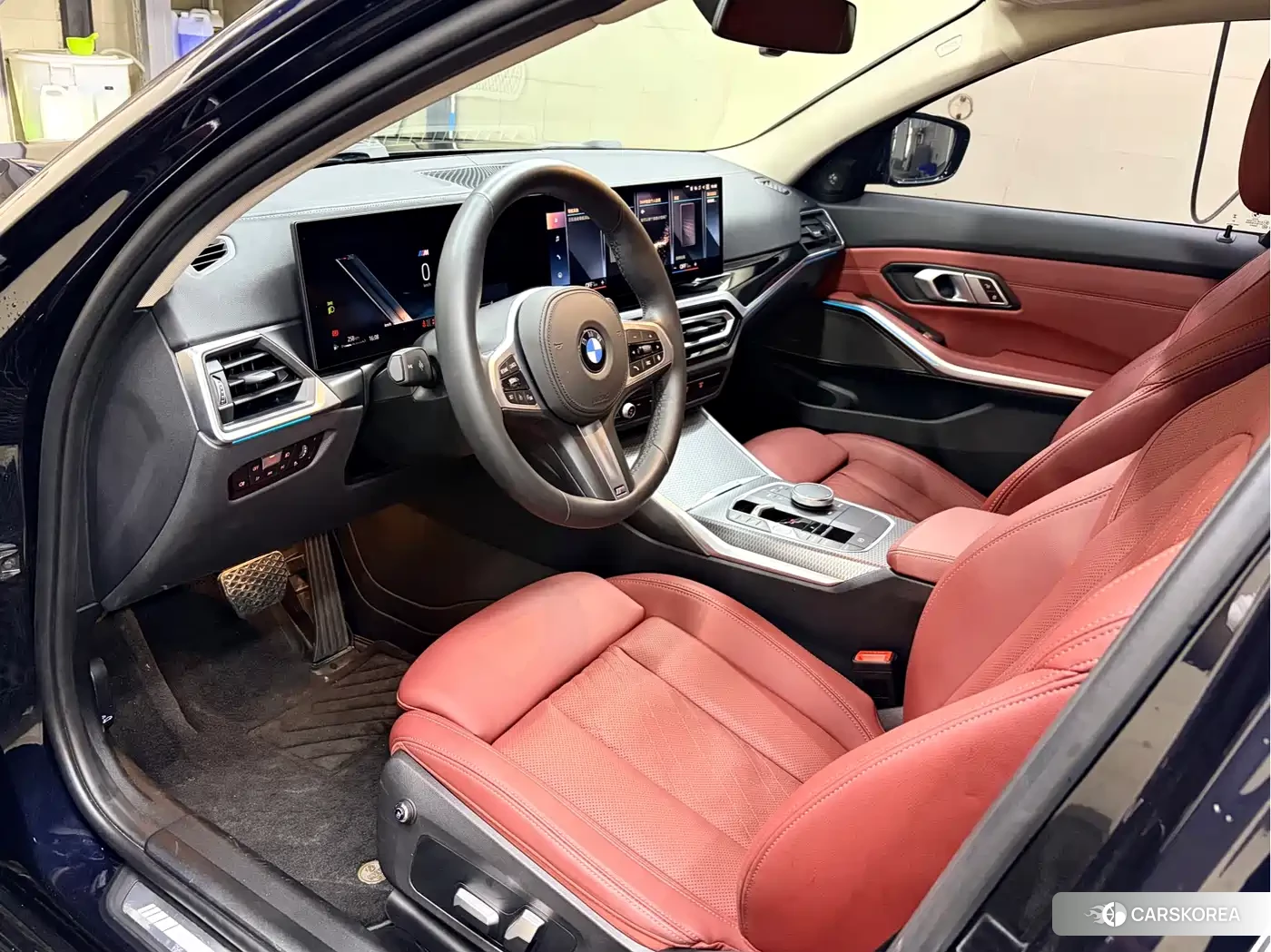 BMW 3 series 2023 Черный из Китая