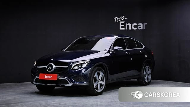 Mercedes-Benz GLC-Class X253 2019 Синий из Кореи