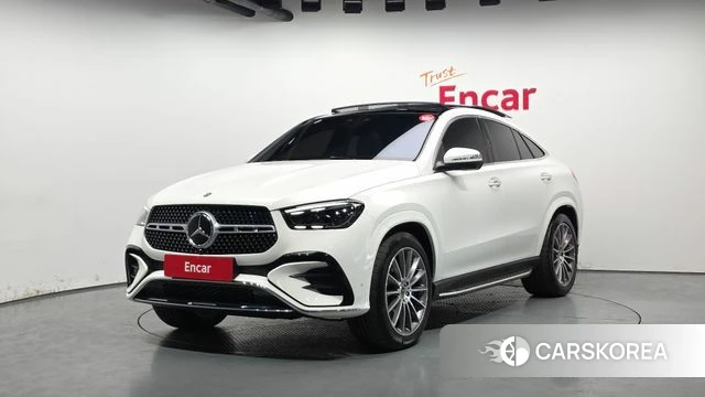 Mercedes-Benz GLE-Class W167 2024 Белый из Кореи