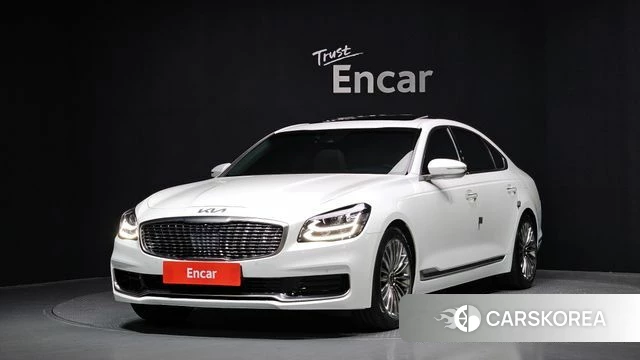 Kia More K9 2019 Белый из Кореи