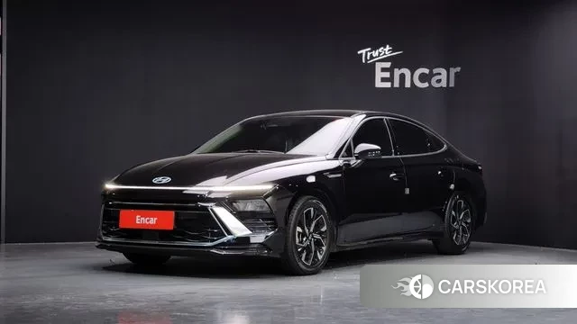 Hyundai Sonata D Edge (DN8) 2023 Черный из Кореи