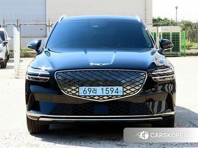 Genesis Electrified GV70 2022 Черный из Кореи