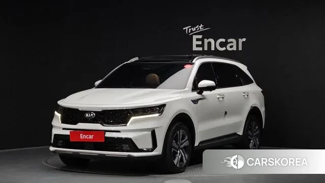 Kia Sorento 4th Generation 2020 Белый из Кореи