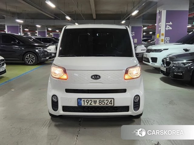 Kia The New Ray 2021 Белый из Кореи