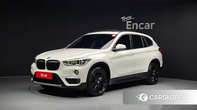 BMW X1 (F48) 2019 Белый из Кореи