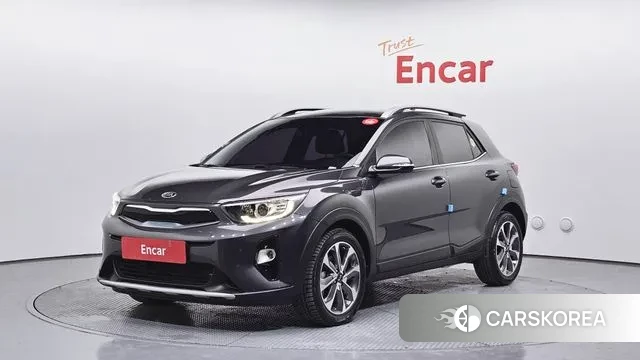 Kia Stonic 2020 Серый из Кореи