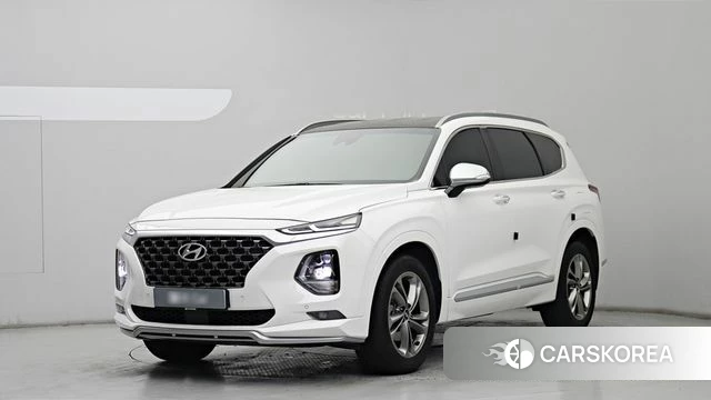 Hyundai Santa Fe TM id 4615086 из Кореи