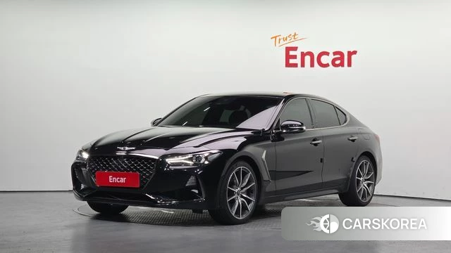 Genesis G70 2019 Черный из Кореи
