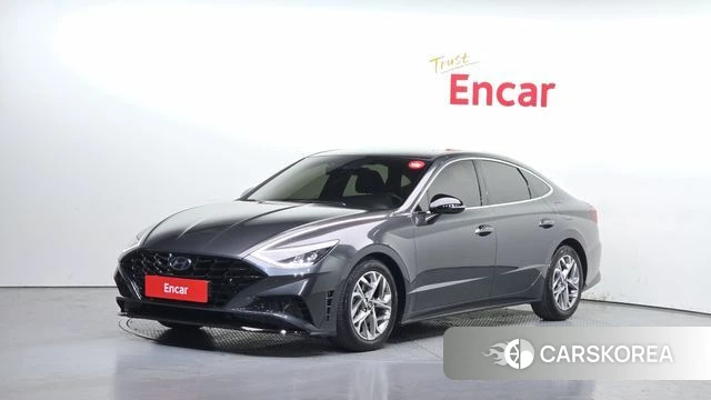 Hyundai Sonata (DN8) 2019 Серый из Кореи