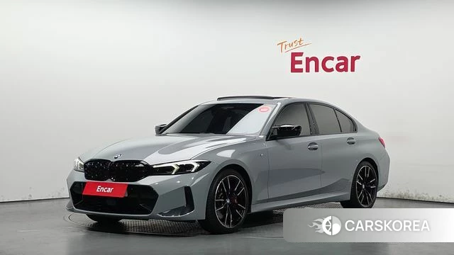 BMW 3 Series (G20) 2025 Серебристо-серый из Кореи