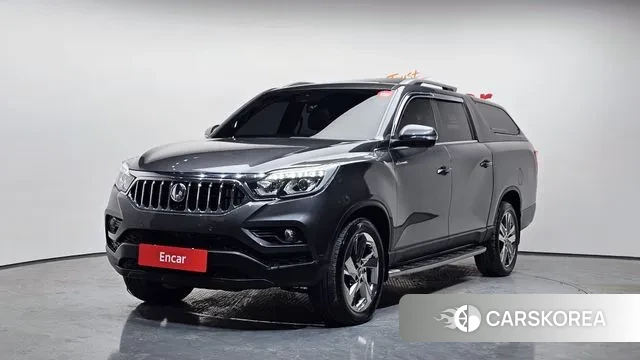 Ssangyong Rexton Sports Cannes 2019 Серый из Кореи