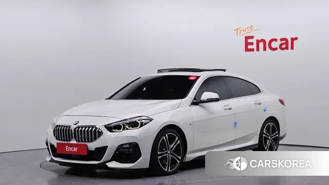 BMW 2 Series Gran Coupe (F44) 2020 Белый из Кореи